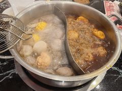 -潮汕美牛肉丸火锅店(天宁寺店)