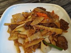 酸笋炒牛肉-美极鲜食坊(宝安南路店)