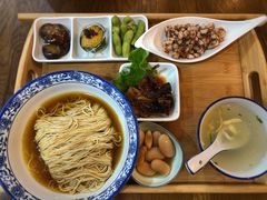 三虾面-孙盛兴奥灶面馆·蟹黄面·三虾面(山塘街总店)