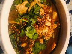 水煮肉片-绿茶餐厅(龙湖杭州金沙天街店)