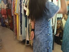 -暮晚尘香汉服旗袍