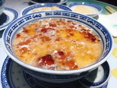 牛奶桃胶-开心糖水铺(天府三街店)