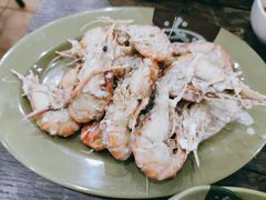 奶油罗氏虾-贞姨美食·老字号海鲜大排档