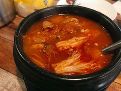 泡菜汤-韩俊焰烤肉自助餐(增城万达广场店)