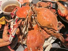 -一方渔歌蒸汽海鲜自助(文化路万达广场店)