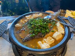 -探鱼·鲜青椒爽麻烤鱼(天河优托邦店)
