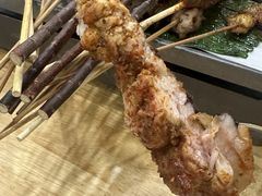 -東豫狼鲜货烧烤. 碳火烤鱼. 小龙虾(上海首店)