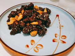 黑椒蒜子牛肉粒-大铁勺新津菜(熙悦汇店)