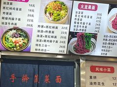 -手擀菠菜面(西康路店)