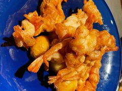 梨球果仁虾-小吊梨汤·北京菜·烤鸭(鸟巢店)