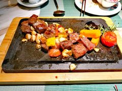 -蜜桃花开·中西融合菜E&W(南长街店)