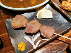 厚切牛舌芯烤串-鸟鹏烧鸟居酒屋(熙龙湾店)