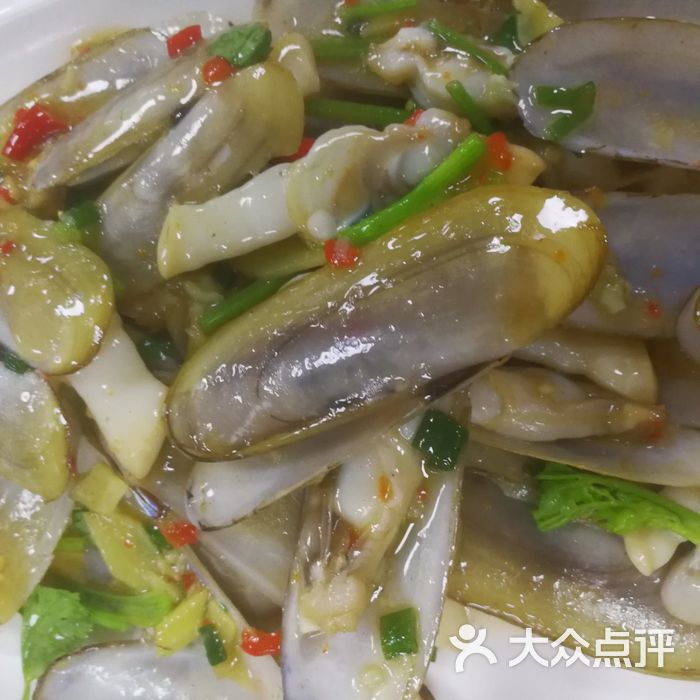 八仙渔港美人蛏图片-北京海鲜-大众点评网