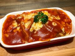 芝士焗猪扒饭-卡朋西餐(扬名广场店)