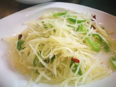 青椒土豆丝-花园茶楼(兴城西路店)