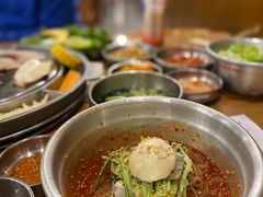 -姜虎东白丁韩国烤肉(吉利大厦店)