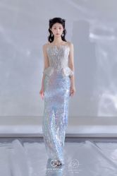 -桃子造型婚纱礼服(凤起广场店)