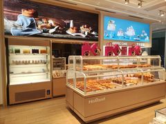 面包甜点陈列柜-好利来(万卉路店)