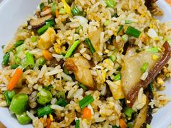 -老财炒饭·熟地蟹·冬瓜蟹