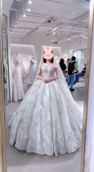 -艾米丽婚纱礼服