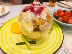菠萝油条虾-赵小姐丨新中餐(曲江店)