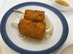 蜜汁山药-东方饺子王(新奥购物中心店)