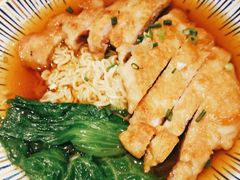 煎猪扒出前一丁-龙记香港茶餐厅(久光百货店)