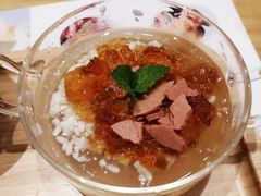 桃胶凉粉-炖物24章·顺时轻养茶(黄龙店)