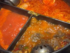 -热火朝天鲜切牛肉火锅(南强街巷店)