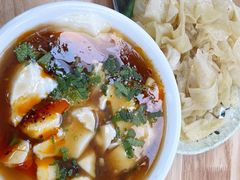 -筋饼豆腐脑一绝