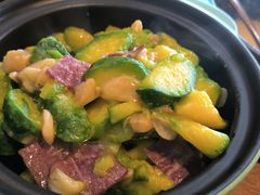 诺邓火腿焖小麦瓜-云海肴·汽锅鸡·云南菜(苏州中心店)