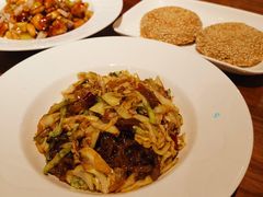 圆白菜炝炒粉条-南门小馆·清真(国贸商城店)