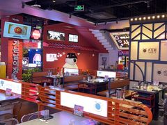 -北二爱肉社韩国烤肉(亦城财富中心店)