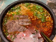 牛肉饵丝-浩海火燒雲傣家菜(静安芮欧店)