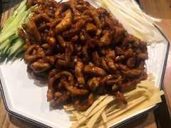 京酱肉丝-娄三少春饼·烤鸭(合生汇购物中心店)