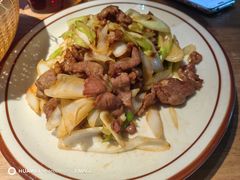 葱爆羊肉里脊肉-纳鲁孜·新疆特色餐厅(上海悦荟广场店)