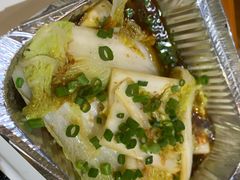 锡纸娃娃菜-聚味罗记大排檔·烧烤·鲜鱼杂·甲鱼煲(科学馆店)