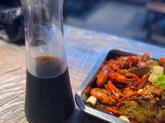 -老街烧烤大排档·地道湖北菜·龙虾馆(汉口火车站店)
