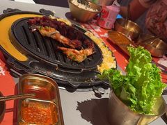 -轻烧烤肉(光谷步行街店)