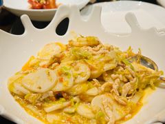 蟹粉年糕-上海苏宁宝丽嘉酒店·嘉府壹号中餐厅