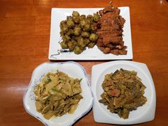 芥末鸡-辣子鸡背(九龙山店)