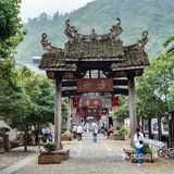 在高度繁华的温州，还藏着自然原始的南阁古村
