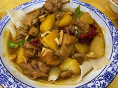 新疆大盘鸡-新疆巴州金丝特餐厅(大钟寺店)