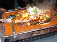 -探鱼·鲜青椒爽麻烤鱼(中天广场店)