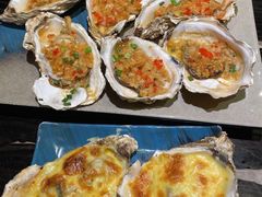 烤芝士生蚝-千岛蚝高压锅生蚝·人参火锅(白云万达店)