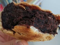 豆馅火烧-老回回饺子馆(海洋馆店)