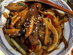 香辣牛舌饭-無二炙坊·和牛烧肉(大钟寺1733店)