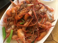 盐水河虾-外婆船宴餐厅·外婆喊你回家吃饭
