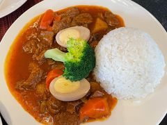 牛腩饭-WOLFGANG PUCK KITCHEN & BAR(迪士尼小镇店)