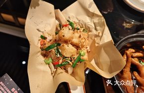 XO Sauce Stir-fried Homemade Radish Cake